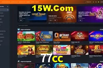 Variedade de jogos na 77cc